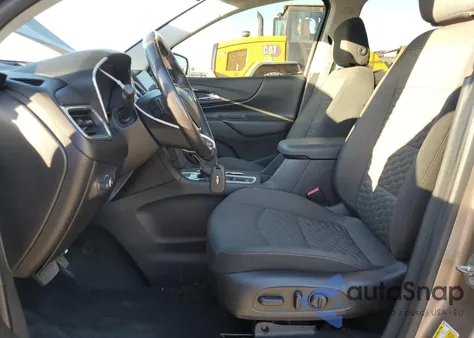 2018 Chevrolet Equinox Lt из США, поврежденный, VIN 3GNAXUEUXJL287748